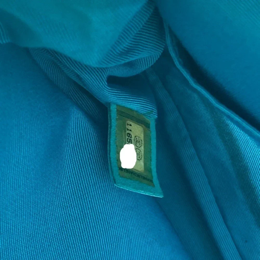 CHANEL Blue Shoulder Bag